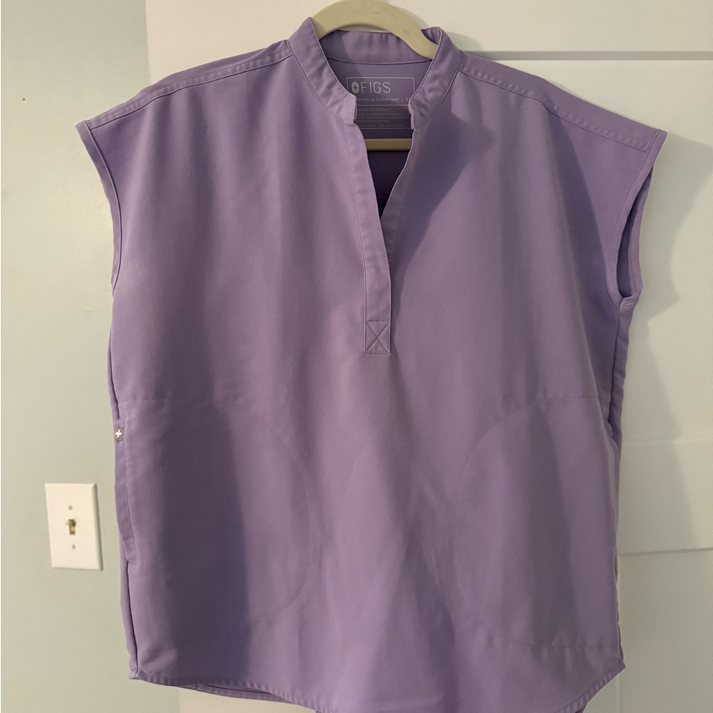 Figs Women's Lavender Dew Rafaela & Zamora Set